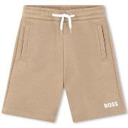 Maillots de bain enfant BOSS Short junior Camel - J50680/269