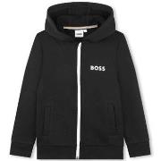 Sweat-shirt enfant BOSS Sweat junior noir J50700/09B