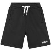 Maillots de bain enfant BOSS Short noir junior J50680/09B