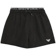 Short Emporio Armani Short de bain homme Emporio Noir - 211740 4R432 0...