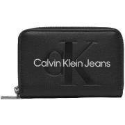 Portefeuille Guess Petit Portefeuille femme noir Calvin klein K60K6122...