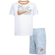 T-shirt enfant Nike B nsw cyoa ss tee ft short set