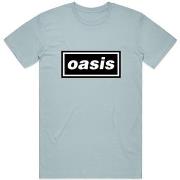 T-shirt Oasis Decca Logo