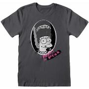 T-shirt The Simpsons Pretty In Punk