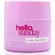 Hydratants &amp; nourrissants Hello Sunday The Recovery One Glow Face ...