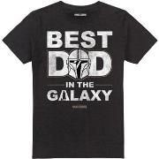 T-shirt Disney Best Dad In The Galaxy