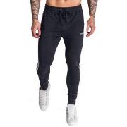 Ensembles de survêtement Gianni Kavanagh Jogging homme Noir avec bande...