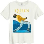 T-shirt Amplified Freddie Mercury Triangle