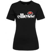 Debardeur Ellesse T-shirt Femme Noir réfléchissant Barletta - SRE08171