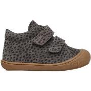 Baskets montantes enfant Naturino Chaussures premiers pas en suède imp...