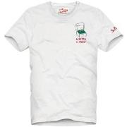 T-shirt Mc2 Saint Barth TSHM001-00783F