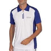 Polo Shilton Polo de sport zippé BICOLORE