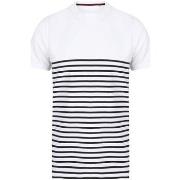 T-shirt Front Row Breton