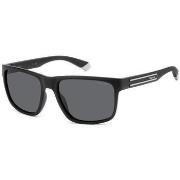 Lunettes de soleil Polaroid PLD 2157/S Lunettes de soleil, Noir/Gris, ...