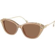 Lunettes de soleil Swarovski SK6010 Lunettes de soleil, Beige/Bronze, ...