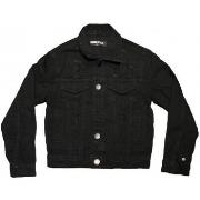 Veste Freeside Veste en Jean Noir enfant - GB377