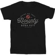 T-shirt Star Wars: The Book Of Boba Fett Bring Me That Bounty