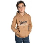 Pull Deeluxe Sweat enfant Camel - FURISU