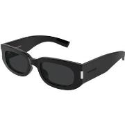 Lunettes de soleil Saint Laurent SL 697 Lunettes de soleil, Noir/Noir,...