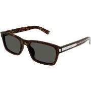 Lunettes de soleil Saint Laurent SL 662 Lunettes de soleil, Havana/Gri...