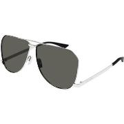 Lunettes de soleil Saint Laurent SL 690 DUST Lunettes de soleil, Argen...