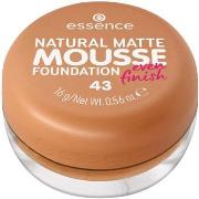 Fonds de teint &amp; Bases Essence Fond de Teint Mousse Natural Matte ...