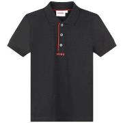 T-shirt enfant BOSS Polo junior Noir - G00015