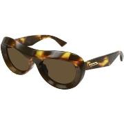 Lunettes de soleil Bottega Veneta BV1284S Lunettes de soleil, Havana/M...