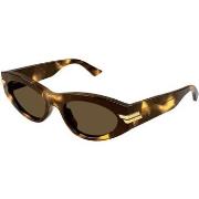 Lunettes de soleil Bottega Veneta BV1189S Lunettes de soleil, Havana/M...