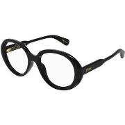 Lunettes de soleil Chloe CH0221O Cadres Optiques, Noir/Transparent, 53...