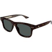 Lunettes de soleil Montblanc MB0319S Lunettes de soleil, Havana/Vert, ...