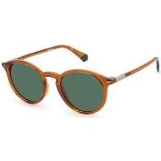 Lunettes de soleil Polaroid PLD 2116/S Lunettes de soleil, Bronze/Vert...