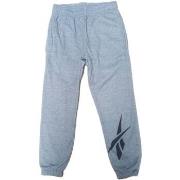 Jeans enfant Reebok Sport Junior - Pantalon Jogging - gris