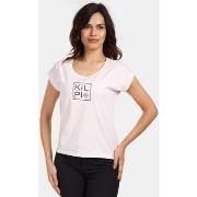 T-shirt Kilpi T-shirt en coton pour femme ROANE-W