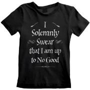 T-shirt Harry Potter Solemnly Swear