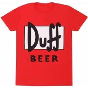 T-shirt The Simpsons Duff Beer