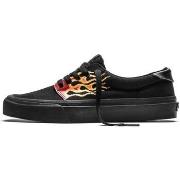 Chaussures de Skate Straye FAIRFAX pixel flame black