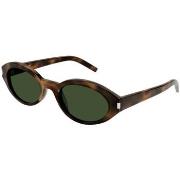 Lunettes de soleil Saint Laurent SL 567 Lunettes de soleil, Havana/Ver...