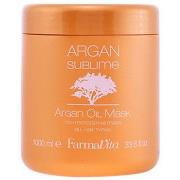 Soins &amp; Après-shampooing Farmavita Argan Sublime Mask