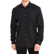 Chemise CafÃ© Coton POPELINE14-47LSLIM