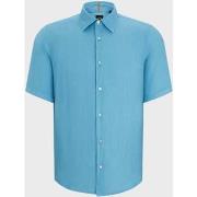 Chemise BOSS Chemise bleue