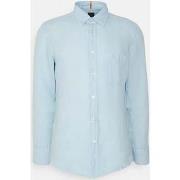 Chemise BOSS Chemise bleue