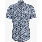 Chemise BOSS Chemise marine