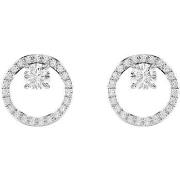 Boucles oreilles Swarovski Clous d'oreilles Constella