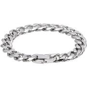 Bracelets Sixtystones Bracelet Chaine Acier Inoxydable-XL-21cm