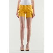 Short Le Temps des Cerises Short tokio court jaune