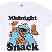 T-shirt Sesame Street Midnight Snacks