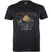 T-shirt Jurassic World Run With The Pack