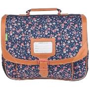 Cartable Tann's Cartable 35 Ava Ref 35269 Bleu Rose 35*27*14.5 cm