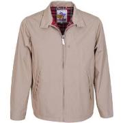 Blouson Harrington Blouson coupe droite beige